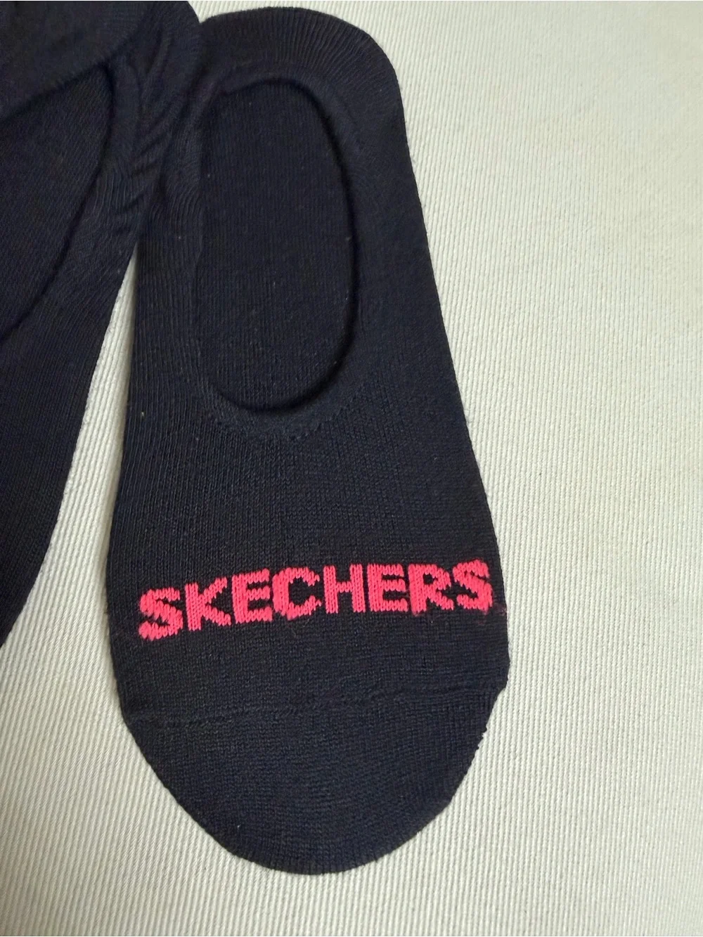 Skechers Women’s Black No-Show Socks - Pack of 4